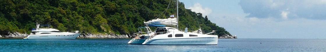 andaman sea club charters in phuket