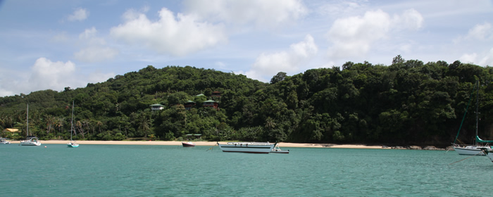 Day sailing is fun in Phuket with Andaman Sea Club sailing for a day on boat in Phuket