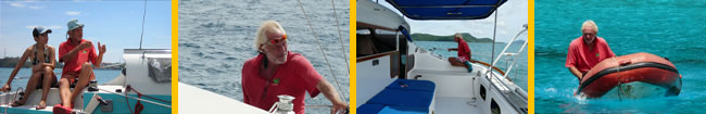 Enjoy a day sailing in Phuket with Andaman Sea Club Phuket day trip on sailing boat